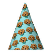 Chapeaux De Fètes Retriever doré (Droite)