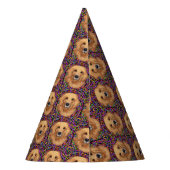 Chapeaux De Fètes Retriever doré (Dos)
