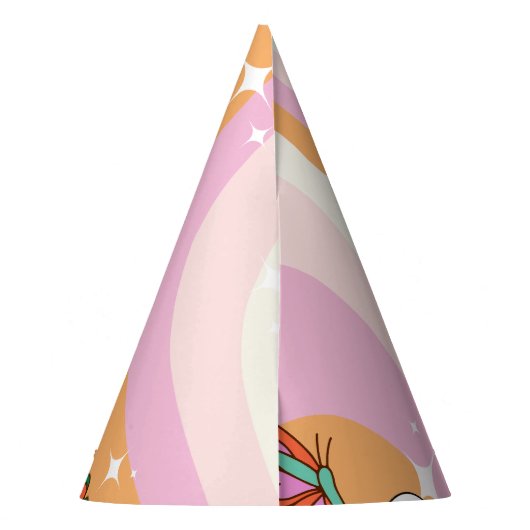 Chapeaux De Fètes Retro Grooy Allons au ghoul Halloween Anniversaire (Dos)