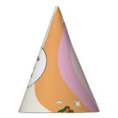 Chapeaux De Fètes Retro Grooy Allons au ghoul Halloween Anniversaire (Droite)