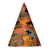 Chapeaux De Fètes Rétro Halloween O'Rama (Devant)