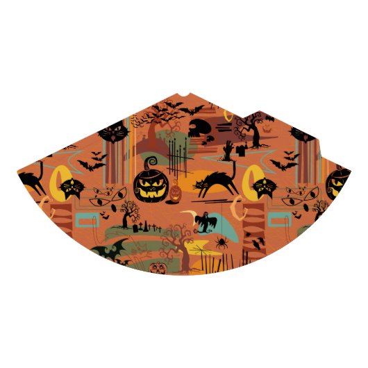 Chapeaux De Fètes Rétro Halloween O'Rama (Devant)