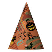Chapeaux De Fètes Rétro Halloween O'Rama (Gauche)