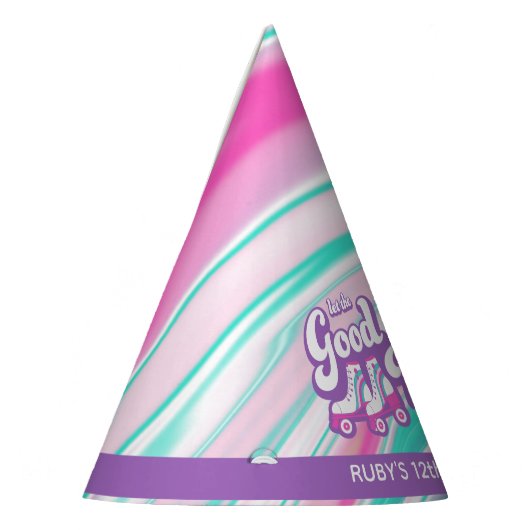 Chapeaux De Fètes Rétro super rouleau disco (Gauche)