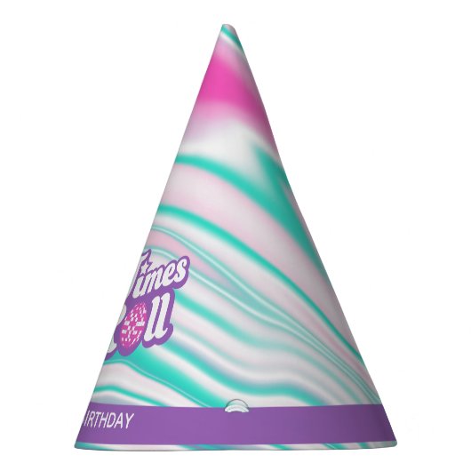 Chapeaux De Fètes Rétro super rouleau disco (Droite)