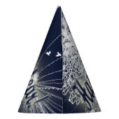 Chapeaux De Fètes Réveillon du Nouvel An (Dos)