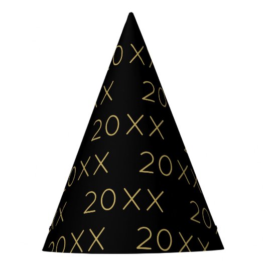 Chapeaux De Fètes Réveillon du Nouvel An (Devant)