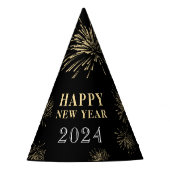 Chapeaux De Fètes Réveillon du Nouvel An (Devant)