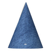 Chapeaux De Fètes Revêtement bleu blanc Denim - Regarder l'image (Gauche)