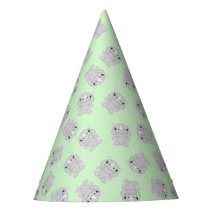 Chapeaux De Fètes Rhino Anniversaire Vert