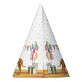 Chapeaux De Fètes Rhodesian Ridgeback Colorful Pastel Joyeux Anniver (Dos)