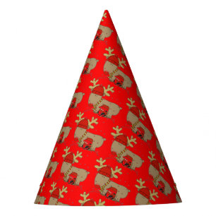 Chapeaux De Fètes Rindeer et Penguin