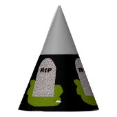 Chapeaux De Fètes RIP Casquette du parti Tombstone (Gauche)