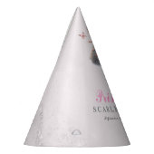 Chapeaux De Fètes Robe princesse en argent rose Fête d'anniversaire (Gauche)