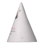 Chapeaux De Fètes Robe princesse en argent rose Fête d'anniversaire (Droite)