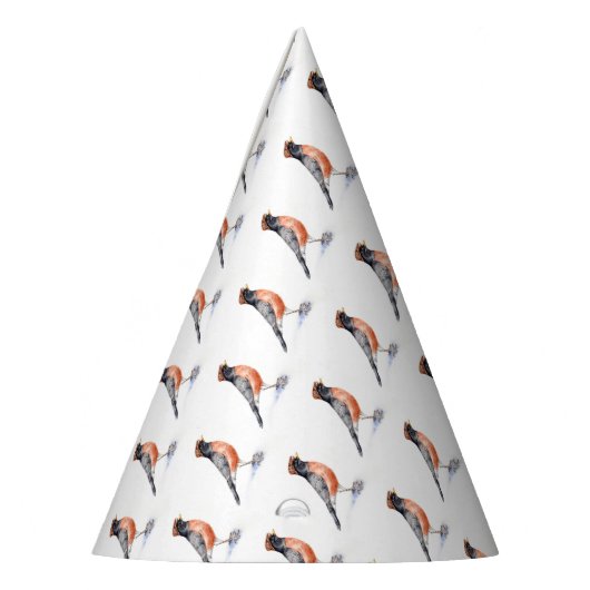 Chapeaux De Fètes Robin Bird en Casquette (Gauche)