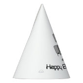 Chapeaux De Fètes "Robot"  (Gauche)