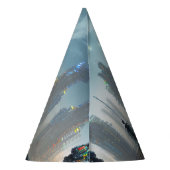 Chapeaux De Fètes Robot 4 casquettes (Dos)