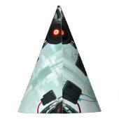 Chapeaux De Fètes Robot 5 casquettes (Dos)