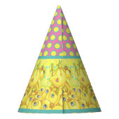 CHAPEAUX DE FÈTES ROCK N ROLL CHICK EASTER PRINTEMPS MOSH PIT CASQUE (Dos)