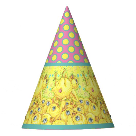 CHAPEAUX DE FÈTES ROCK N ROLL CHICK EASTER PRINTEMPS MOSH PIT CASQUE (Devant)