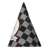 Chapeaux De Fètes Rock & Roll Retro Microphone Rockabilly Paper (Droite)