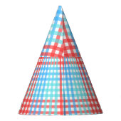 Chapeaux De Fètes Rocket Pop, Petit Plaid (Dos)