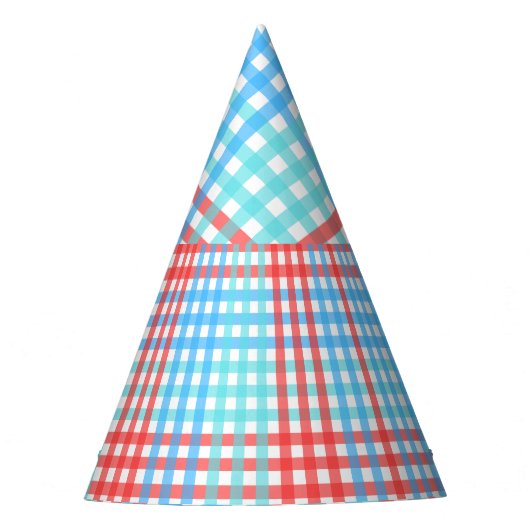 Chapeaux De Fètes Rocket Pop, Petit Plaid (Devant)