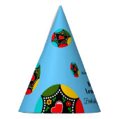 Chapeaux De Fètes Rooster portugais avec cadeaux (Gauche)