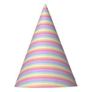 Chapeaux De Fètes Rose Bleu Vert violet Jaune couleur Modèle