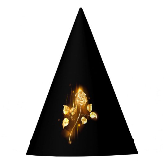 Chapeaux De Fètes Rose d'or ( rose d'or ) (Devant)