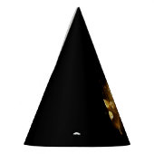 Chapeaux De Fètes Rose d'or ( rose d'or ) (Gauche)