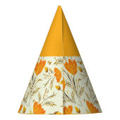 Chapeaux De Fètes Rose jaune (Dos)