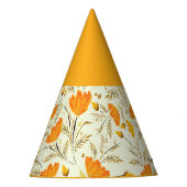 Chapeaux De Fètes Rose jaune (Devant)