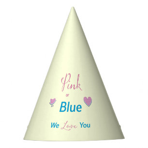 Chapeaux De Fètes Rose ou bleu