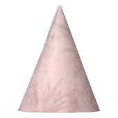 Chapeaux De Fètes Rose Rose Parties scintillant or Ananas Tropical P (Gauche)