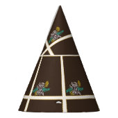 Chapeaux De Fètes Rose Toffee (Gauche)