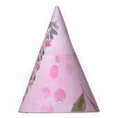 Chapeaux De Fètes Rosebuds, pois : floral d'été. (Droite)