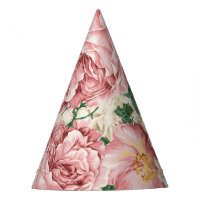 Roses de jardin vintage et Hydrangeas motif floral