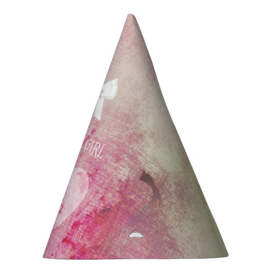 Chapeaux De Fètes Roses de rose de fille d'anniversaire de casquette (Droite)