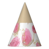 Chapeaux De Fètes Roses roses (Gauche)