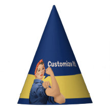Rosie le Casquette du Riveter Party