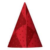 Chapeaux De Fètes Rouge (Dos)