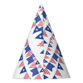 Chapeaux De Fètes Rouge, Blanc & Deux ! 4 juillet 2e anniversaire (Dos)