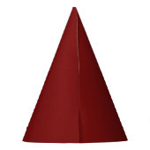 Chapeaux De Fètes Rouge Clair de Lune (Dos)