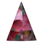 Chapeaux De Fètes Rouge d'automne (Dos)