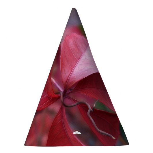 Chapeaux De Fètes Rouge d'automne (Droite)