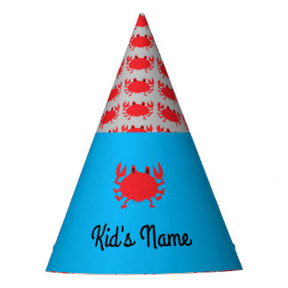 Chapeaux De Fètes Rouge de crabe de mer
