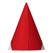 Chapeaux De Fètes Rouge et blanc (Dos)