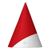 Chapeaux De Fètes Rouge et blanc (Gauche)